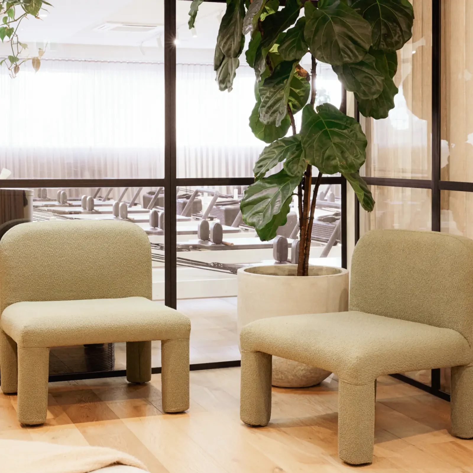 return studio interior