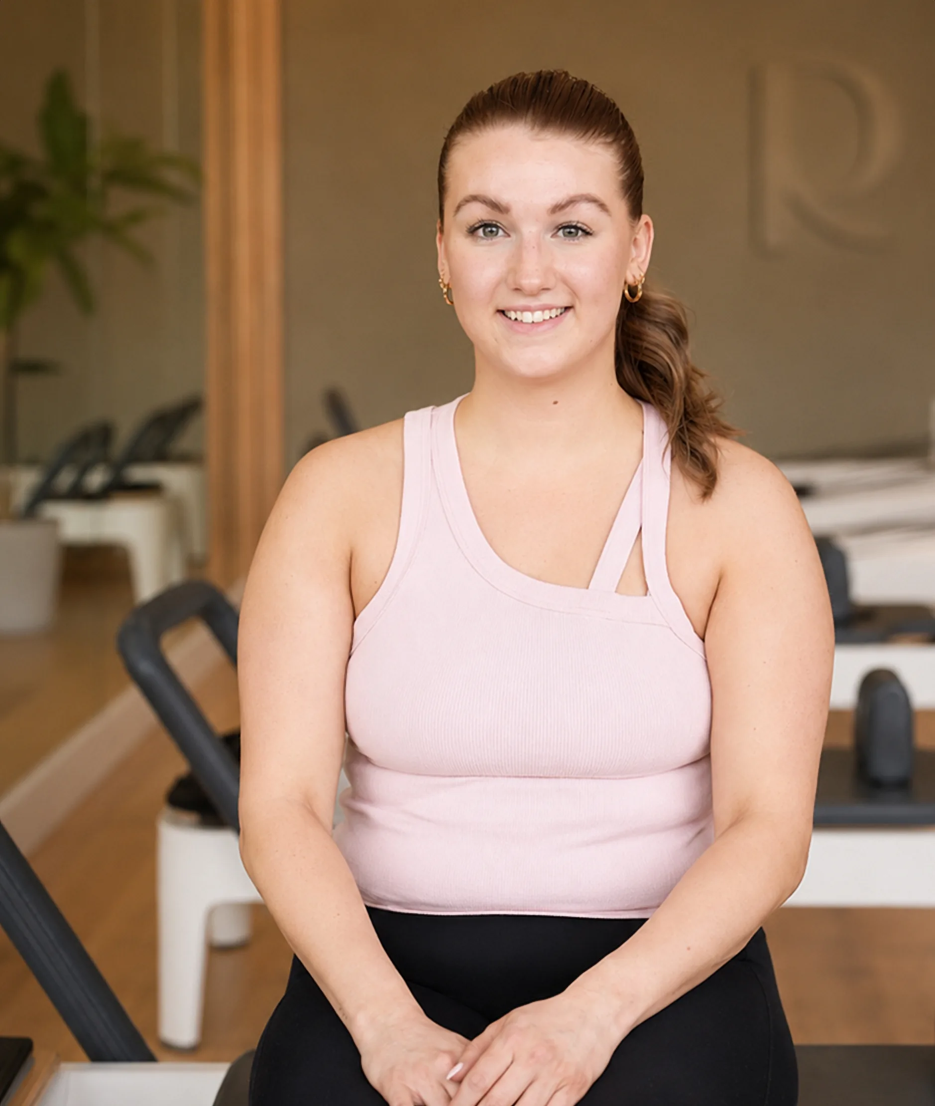 Rachel reformer pilates instructor