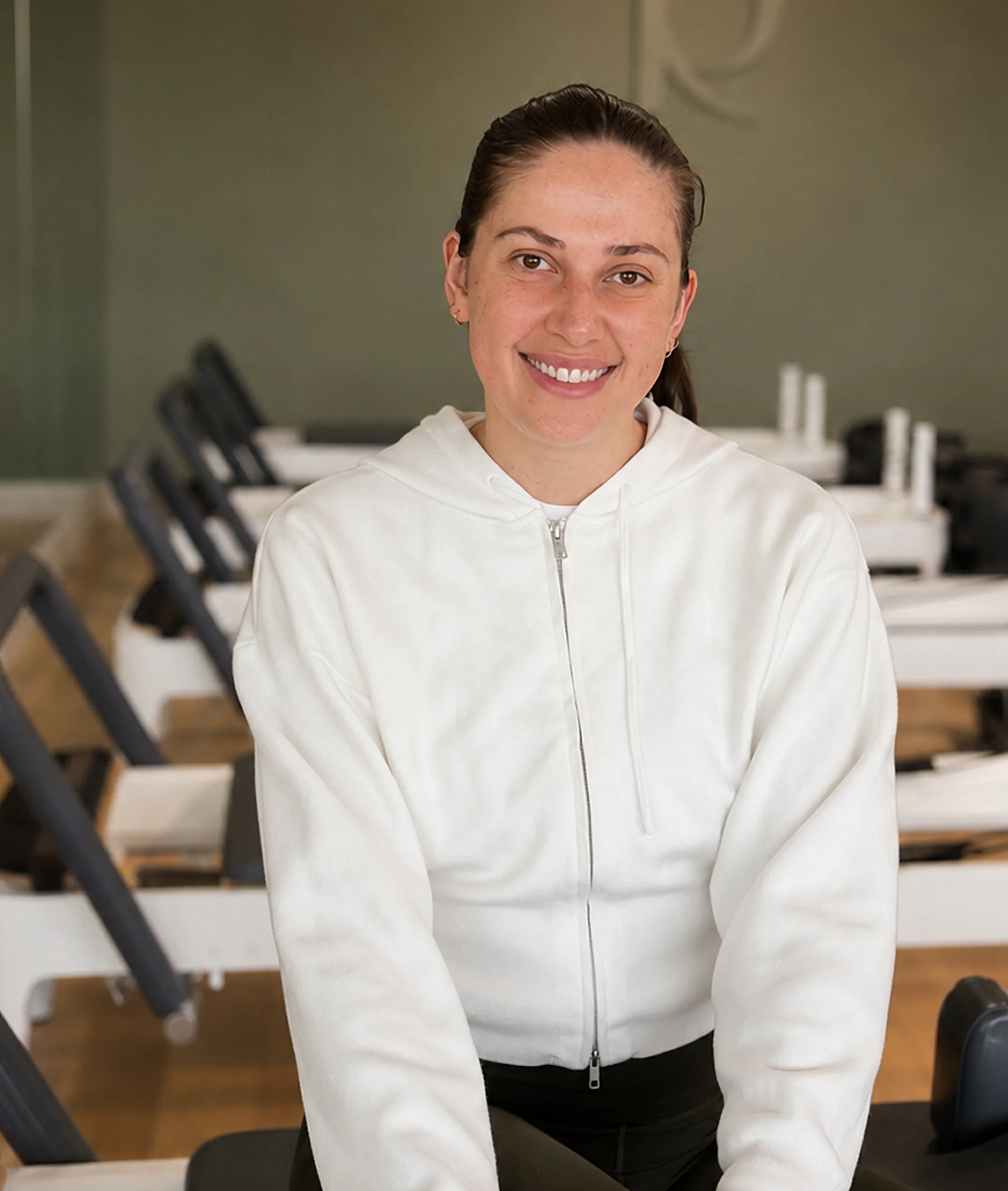 Keeley reformer pilates instructor