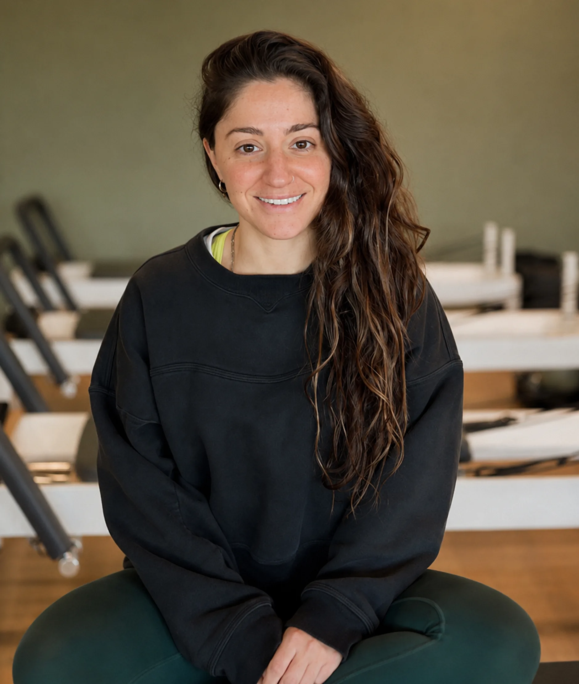 Jordan reformer pilates instructor