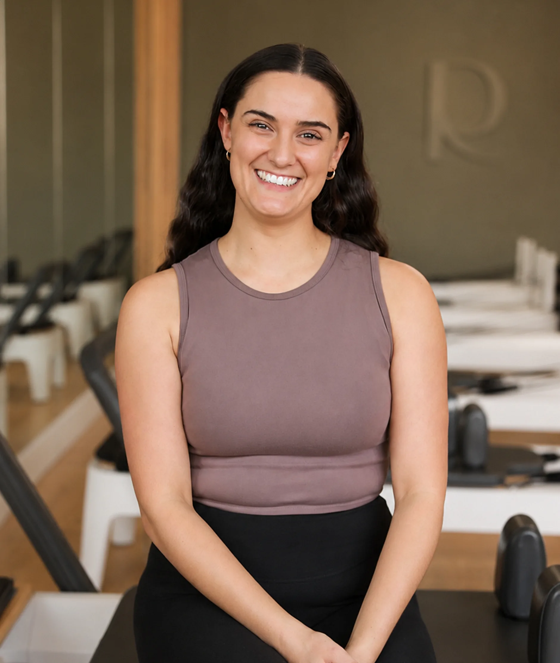 Sophie reformer pilates instructor