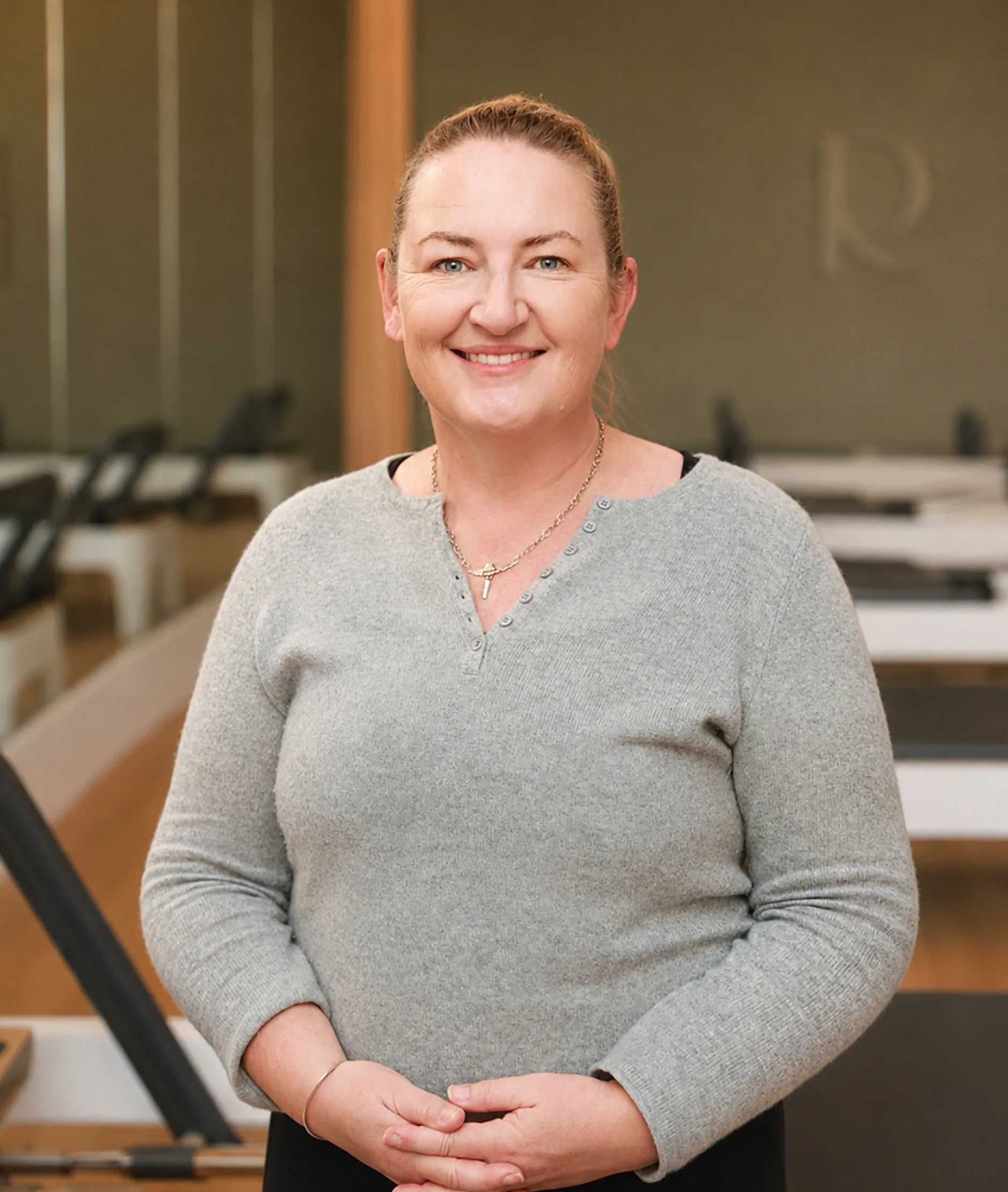 Kristi reformer pilates instructor