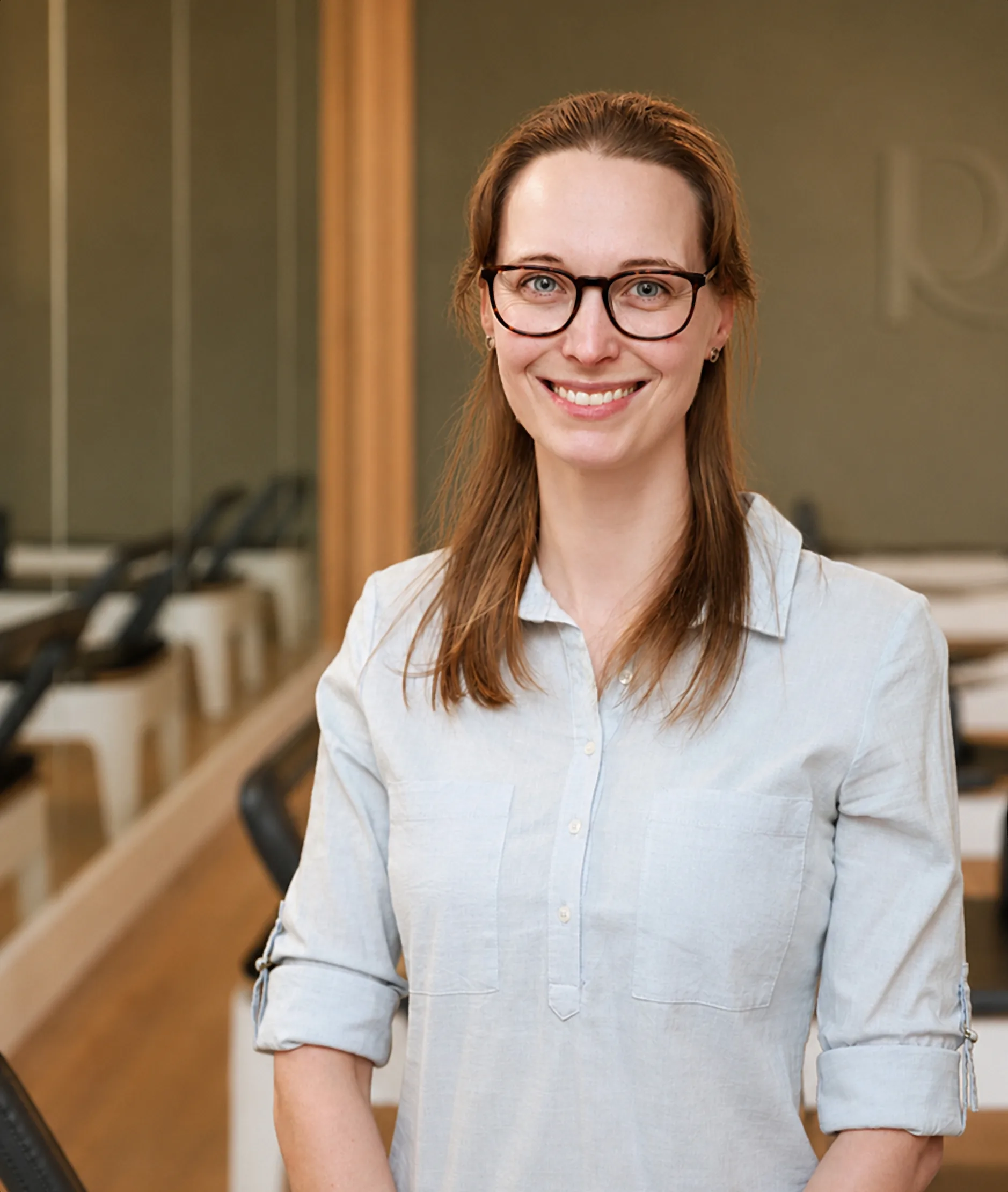 Hayley reformer pilates instructor