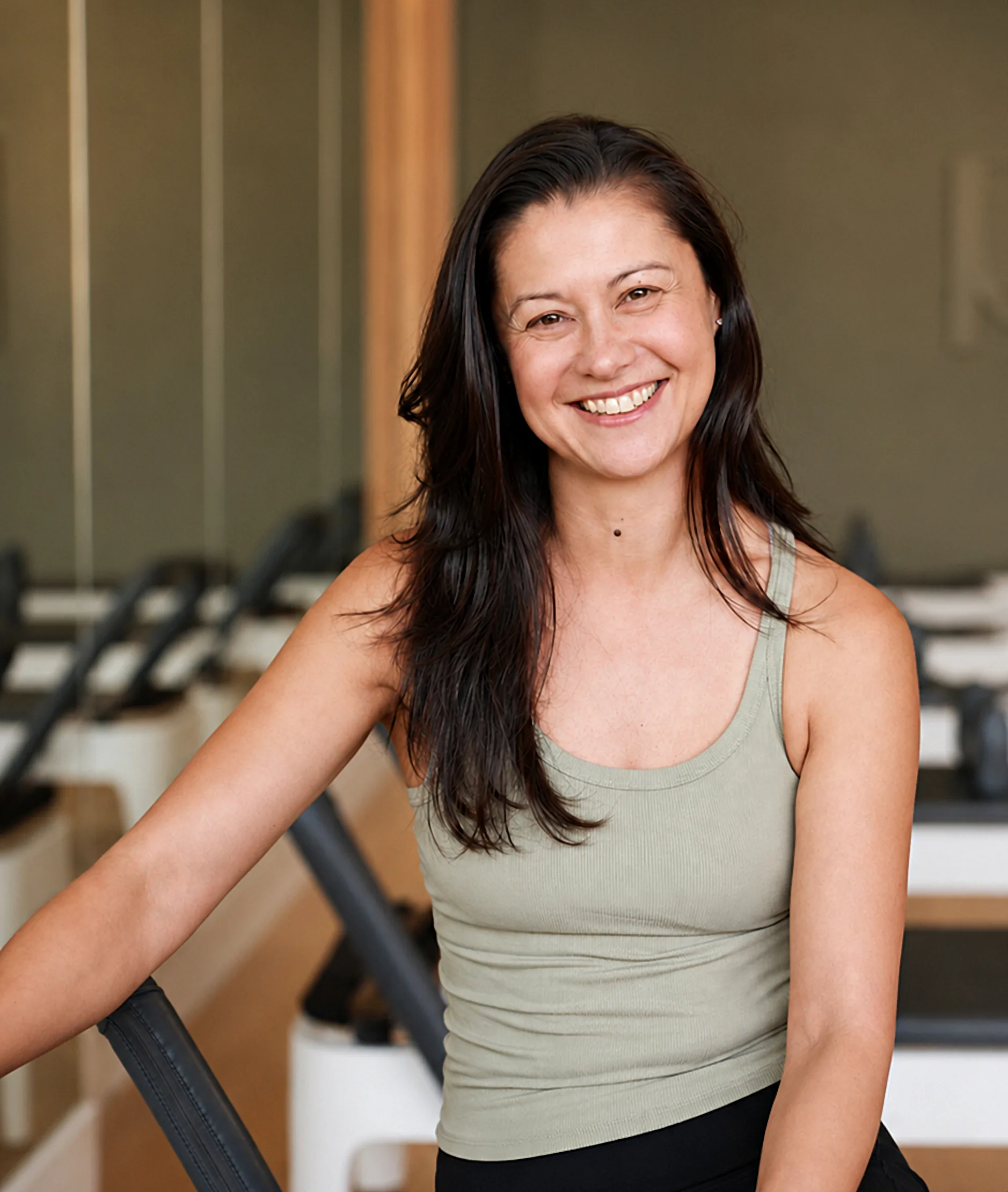 Lee-Anne reformer pilates instructor