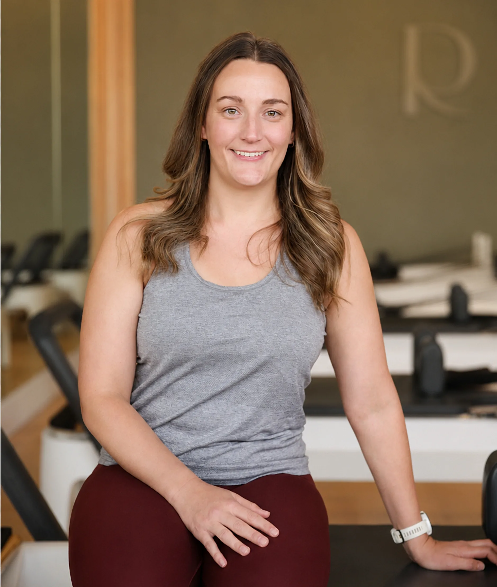 Bec reformer pilates instructor