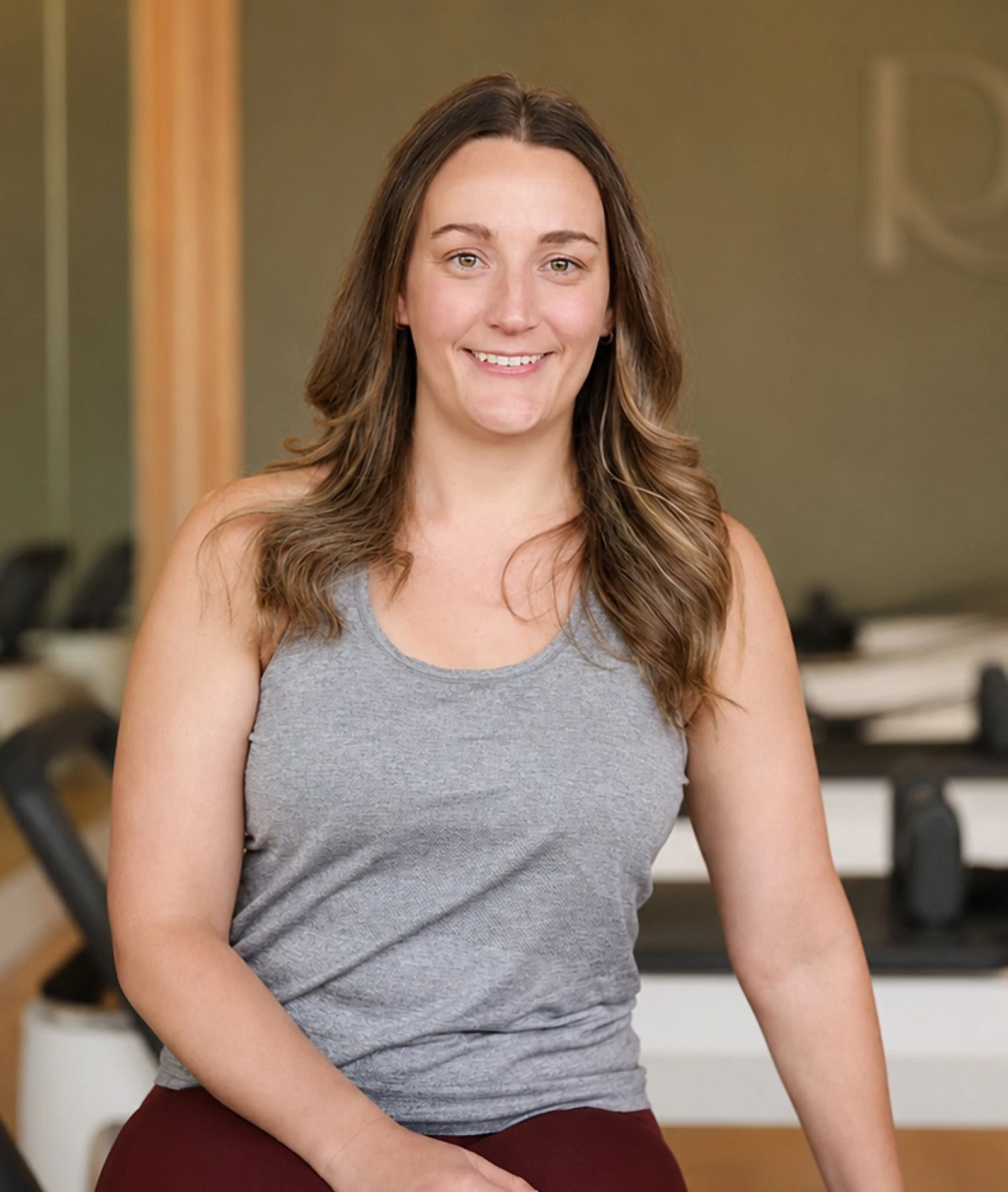 Bec, physiotherapist and reformer Pilates instructor at Return Pilates